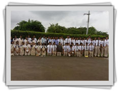 College of Military Engineering visit